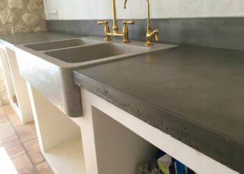Quel béton pour plan de travail ?