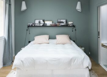 Quel bleu dans une chambre ?