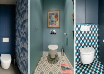 Quel bleu pour les toilettes ?