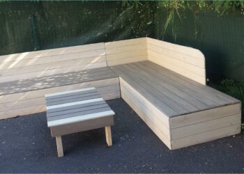 Quel bois pour fabriquer une banquette ?