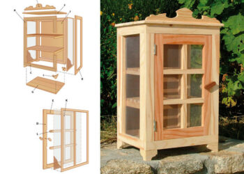 Quel bois pour faire un Garde-manger ?