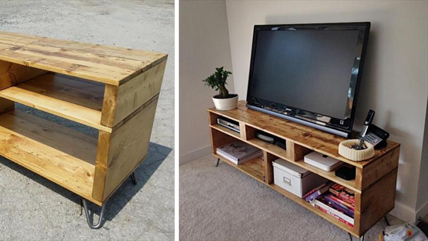 Quel bois pour faire un meuble TV