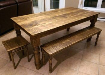 Quel bois pour faire une table de cuisine ?