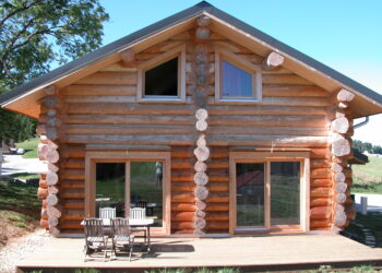 Quel bois pour maison en bois rond ?