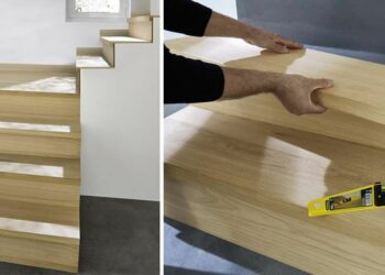 Quel bois pour recouvrir des marches ?