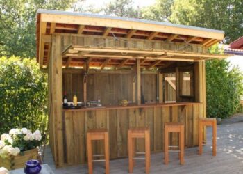 Quel bois pour un bar extérieur ?