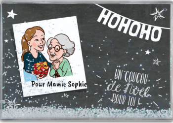 Quel cadeau de Noël pour une Grand-mère ?