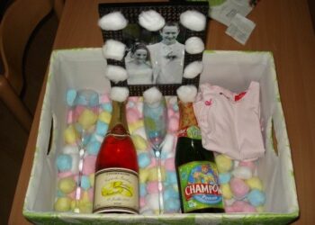 Quel cadeau noces de coton ?