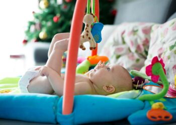 Quel cadeau offrir à un bébé de 4 mois ?