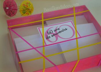 Quel cadeau pour des 60 ans ?