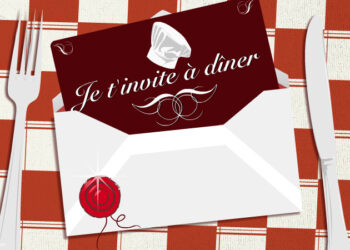 Quel cadeau pour invitation à un repas ?