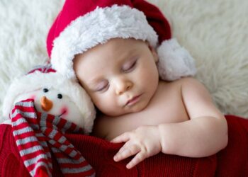 Quel cadeau pour le premier Noël de bébé ?