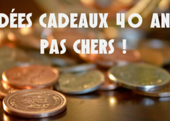Quel cadeau pour les 40 ans d'une amie ?