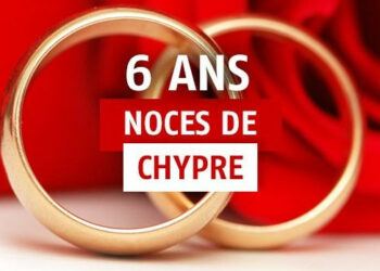 Quel cadeau pour les noces de Chypre ?