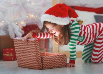 Quel cadeau pour un premier Noël ?