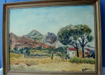 Quel cadre pour peinture sur toile ?