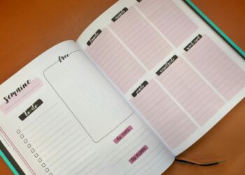 Quel cahier acheter pour un Bullet Journal ?