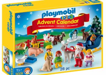 Quel calendrier de l'Avent enfant 2 ans ?
