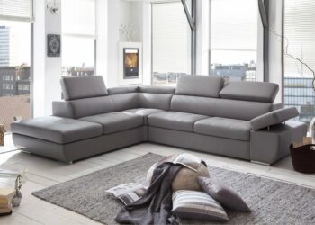 Quel canapé pour un salon rectangulaire ?