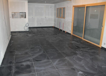 Quel carrelage peu salissant ?