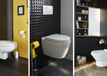 Quel carrelage pour WC suspendu ?