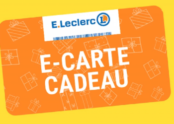 Quel chèque cadeau chez Leclerc ?
