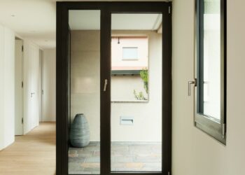 Quel chevauchement porte coulissante ?