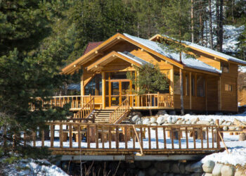 Quel couleur dans un chalet ?