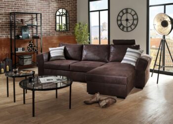 Quel couleur de canapé pour un style industriel ?