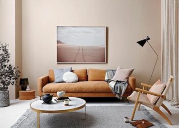 Quel couleur de mur pour un salon cocooning ?