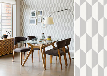 Quel couleur de papier peint pour une salle à manger ?