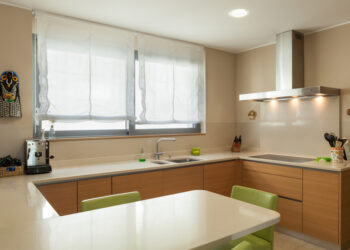 Quel couleur de rideau dans une cuisine ?