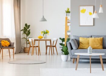 Quel couleur pour un salon scandinave ?