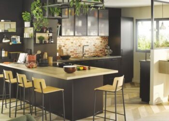 Quel couleur pour une cuisine industrielle ?