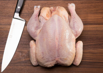 Quel couteau pour découper un poulet ?