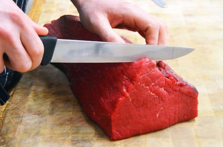 Quel couteau pour manger viande