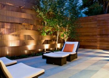 Quel déco sur un mur extérieur ?