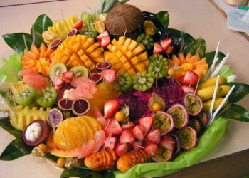 Quel dessert avec un plateau de fruits de mer ?