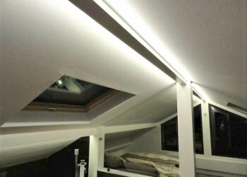 Quel éclairage Sous-pente ?