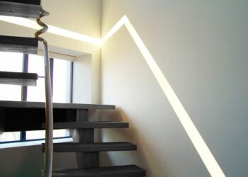 Quel éclairage pour escalier intérieur ?