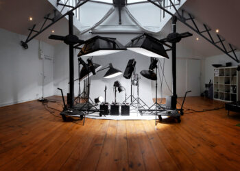Quel éclairage pour un studio photo ?