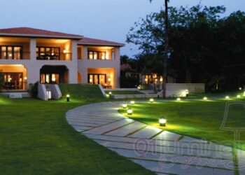 Quel éclairage pour une allée ?