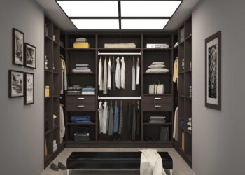 Quel espace Entre-deux dressing ?