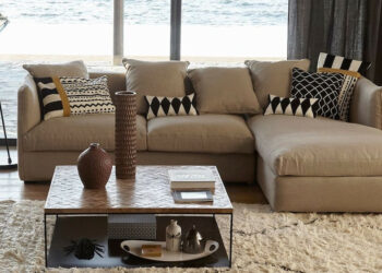 Quel espace entre canapé et table basse ?