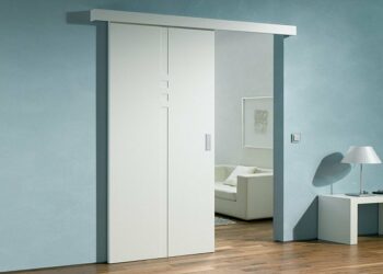 Quel espace laisser pour une porte coulissante ?