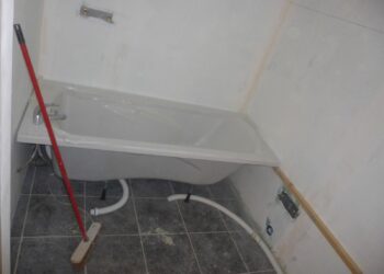 Quel espace pour une baignoire ?