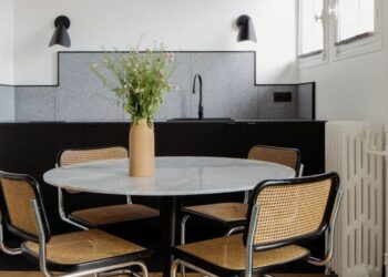 Quel espace pour une table à manger ?