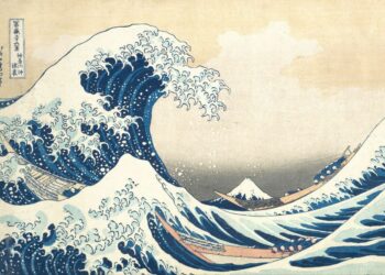 Quel est la nature de La Grande Vague de Kanagawa ?