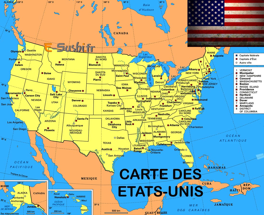 Quel Est Le Plus Grand Etat Des Etats Unis