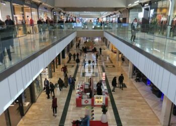 Quel est le deuxième plus grand centre commercial d'Europe ?